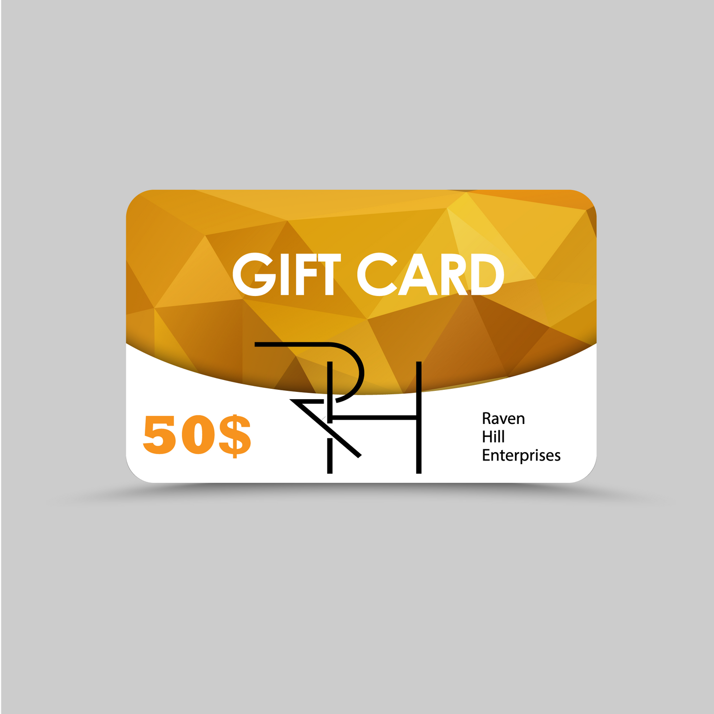Raven Hill Enterprises Gift Card
