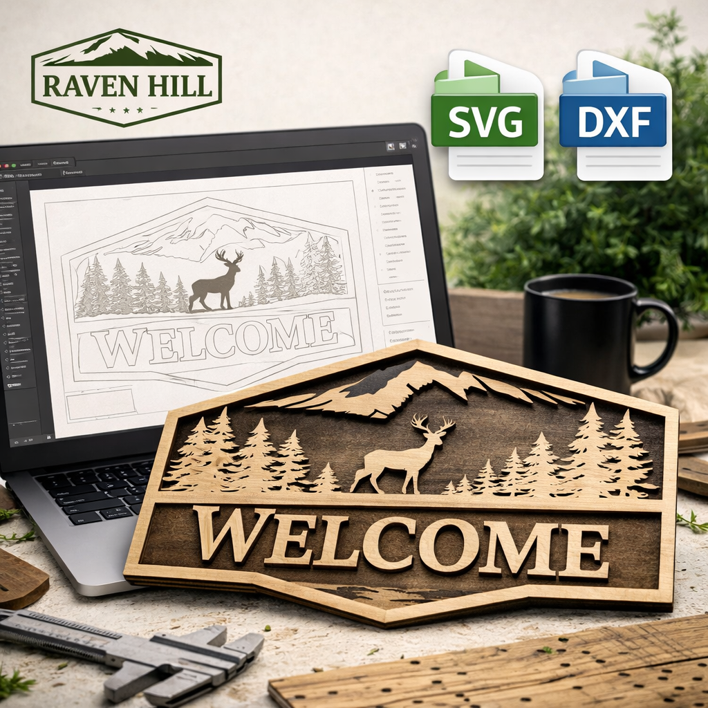 Maker Files & Digital Patterns