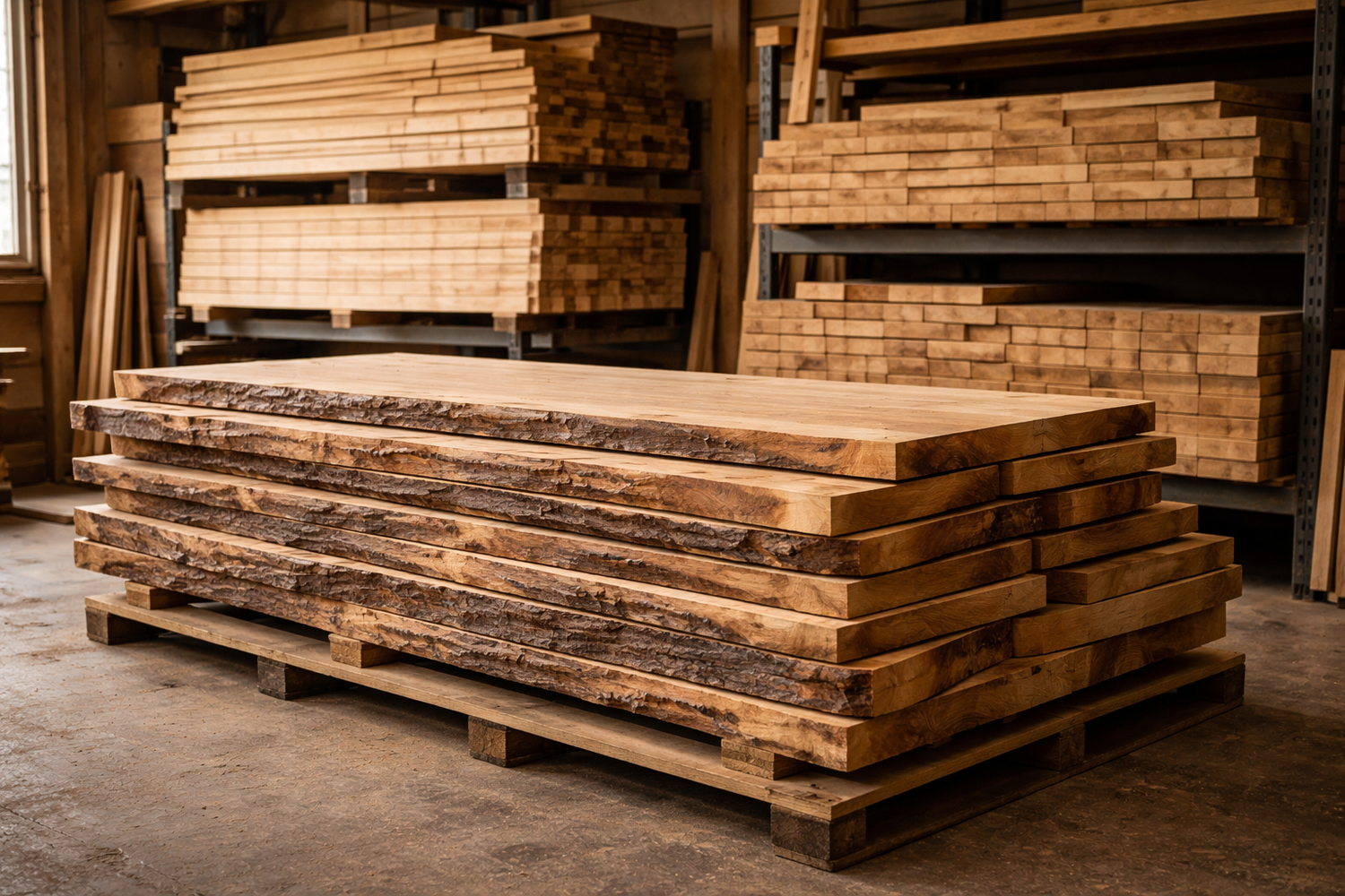 Forest & Milled Materials