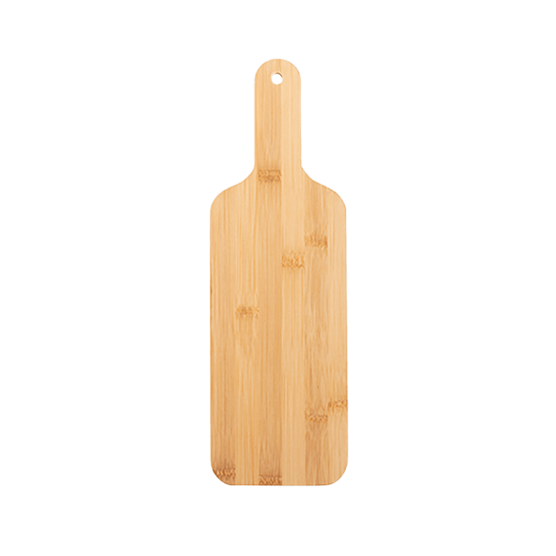 Bamboo Paddle Serving Board 16.5" x 5.3" x .38"