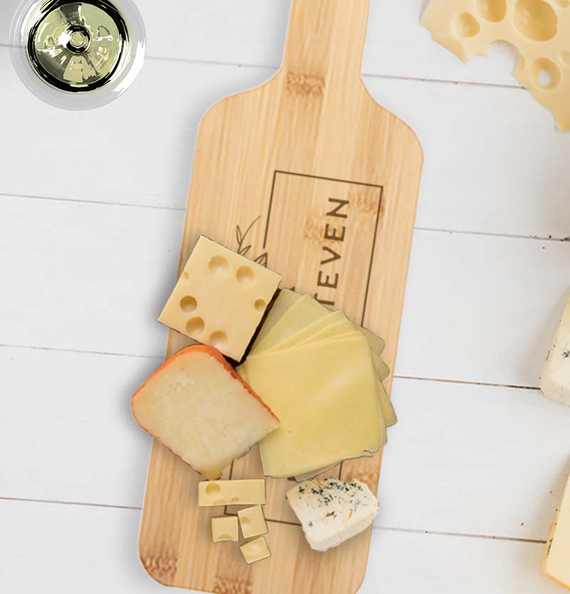 Bamboo Paddle Serving Board 16.5" x 5.3" x .38"