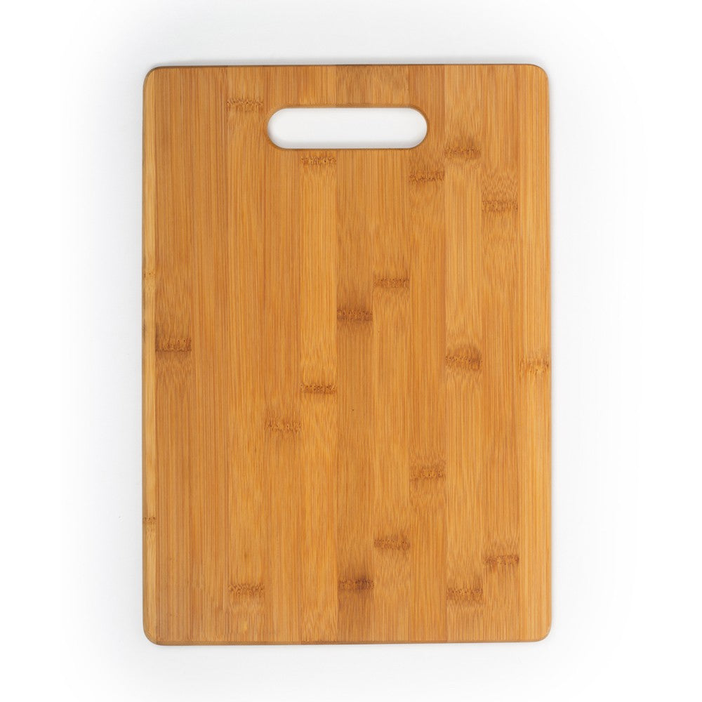 Bamboo Cutting Board 13.5" x 9.75" x .43"