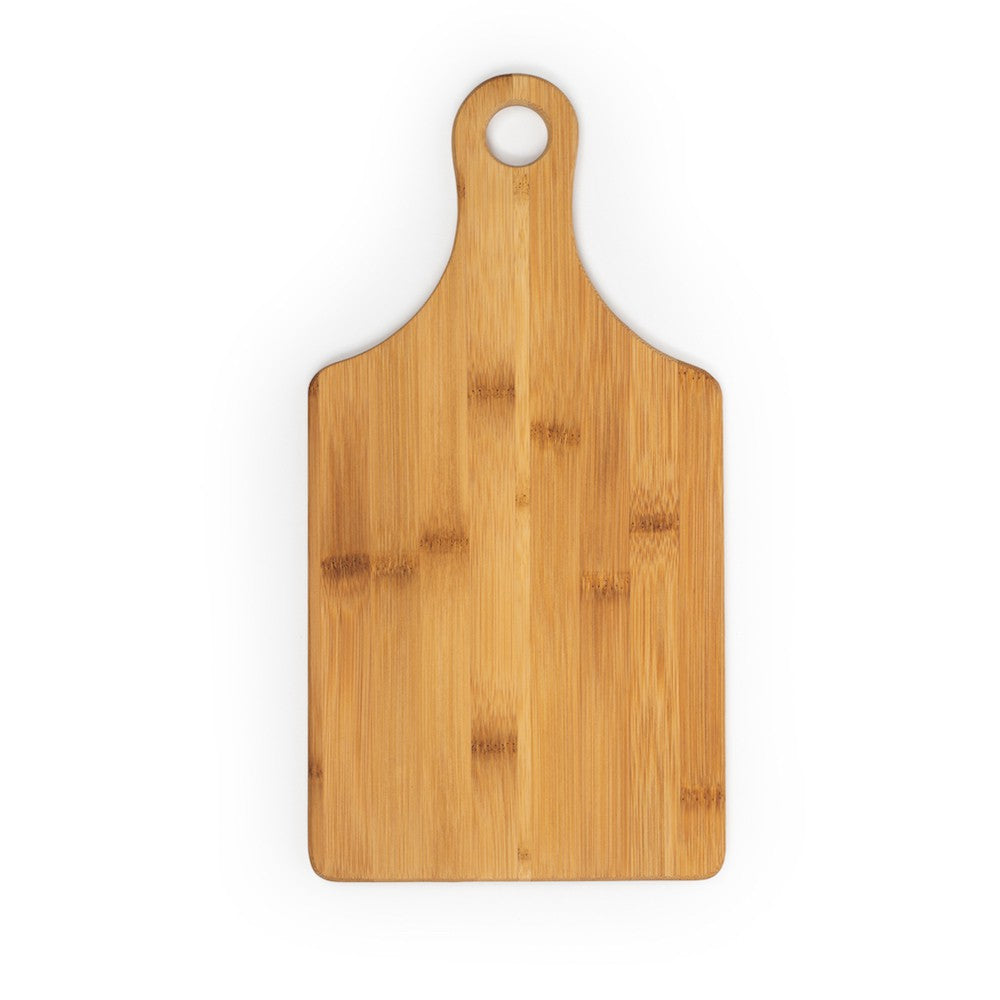 Bamboo Wine Bottle Shaped Cutting Board 13.5" x 7" x .43"