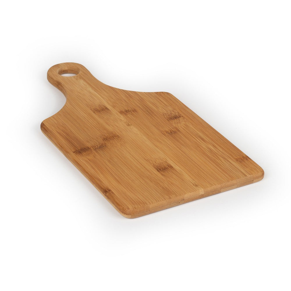 Bamboo Wine Bottle Shaped Cutting Board 13.5" x 7" x .43"
