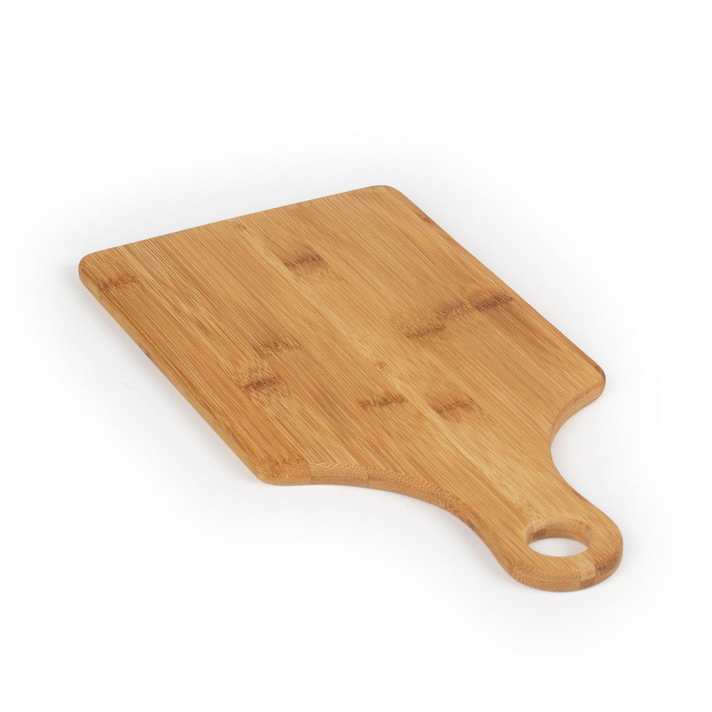 Bamboo Wine Bottle Shaped Cutting Board 13.5" x 7" x .43"
